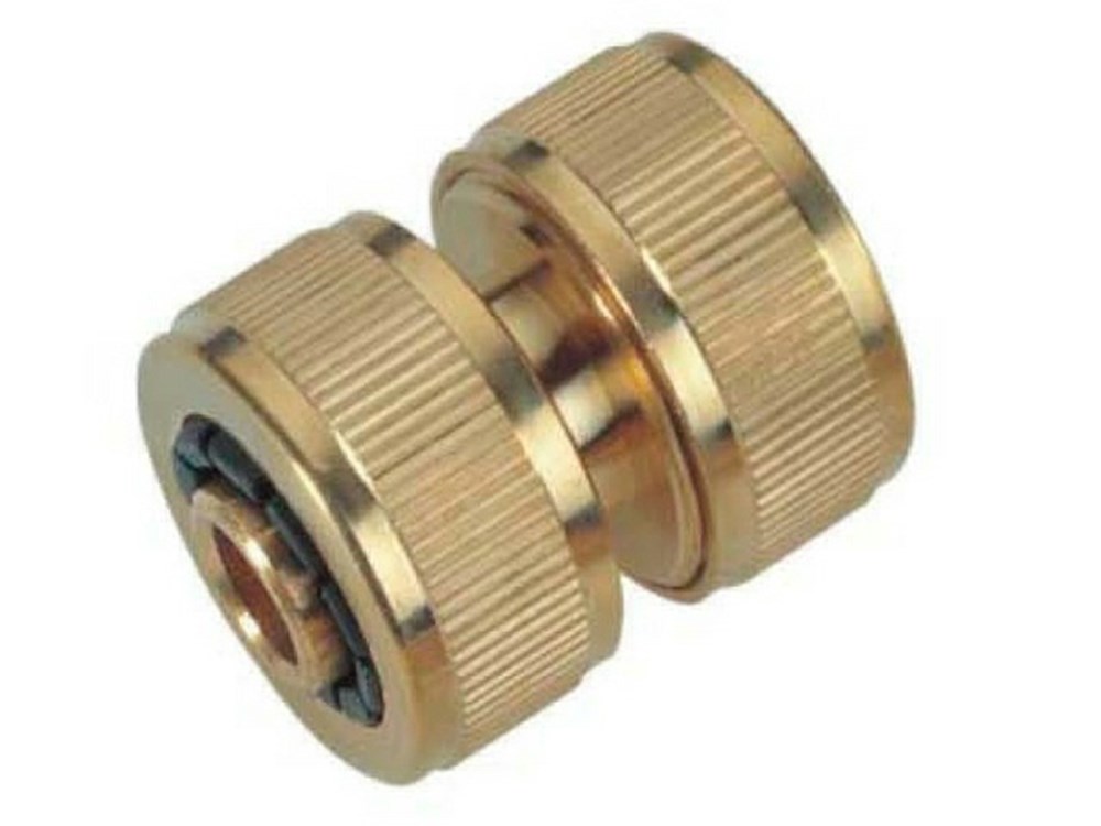 Slangkoppelstuk 3/4'' Messing