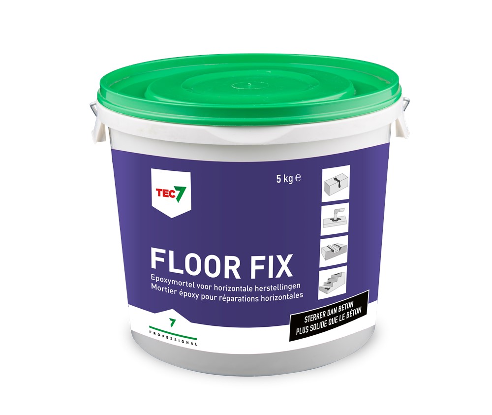 Floor Fix Twee-componenten Epoxymortel 5kg