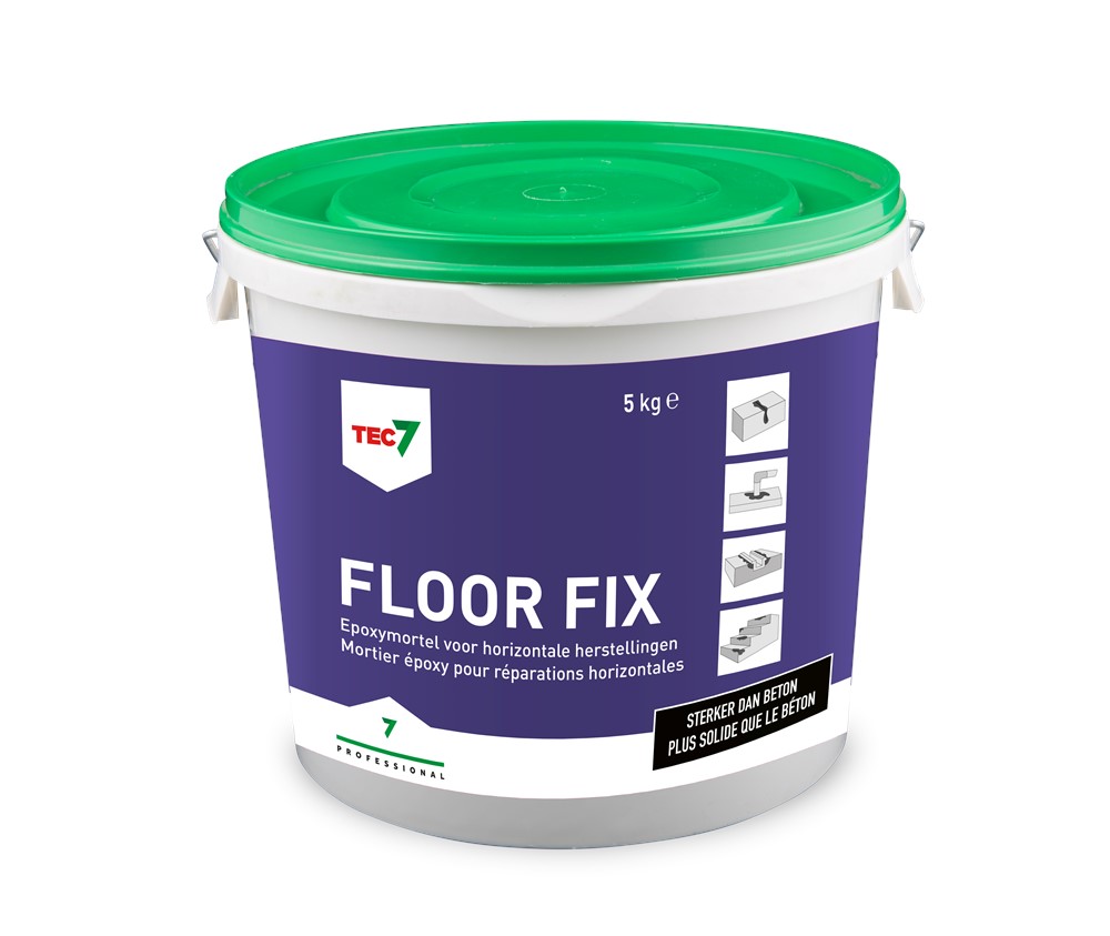 FLOOR FIX MORTIER ÉPOXY BICOMPOSANT 5KG