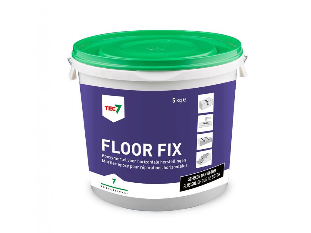 FLOOR FIX MORTIER ÉPOXY BICOMPOSANT 5KG