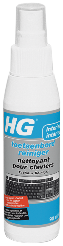 Hg Toetsenbordreiniger 90ml