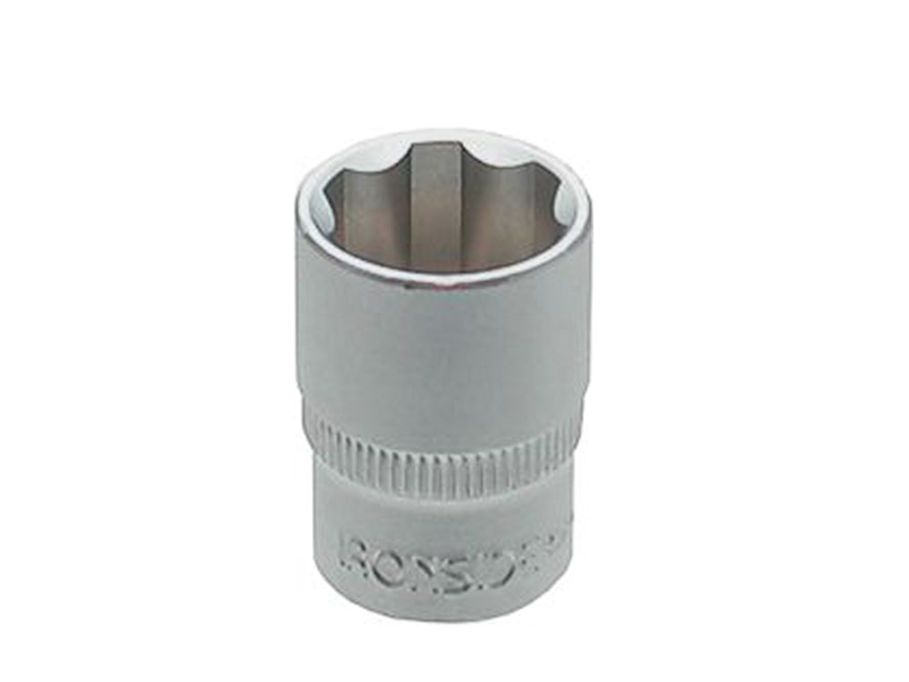 Dop 6 Kant 1/4'' X 12mm