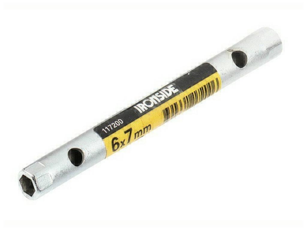 RECHTE PIJPSLEUTEL 16X17 / L150MM