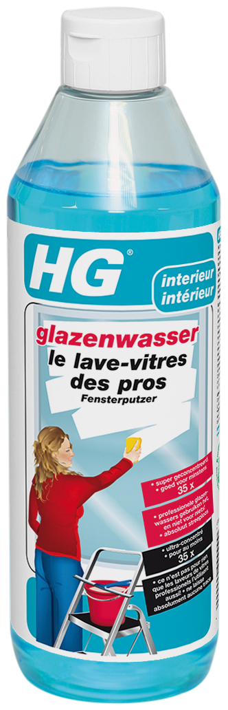 HG GLAZENWASSER 500ML