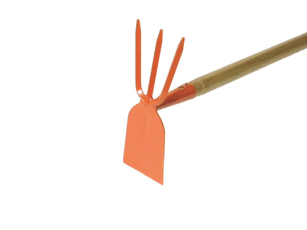 Hak Met Drietand 80 Mm Met Steel 1,30 M