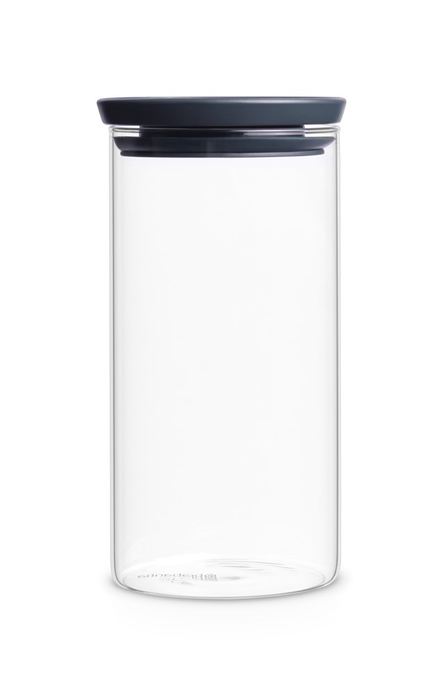 Bocal & Verre 1,1l Gris