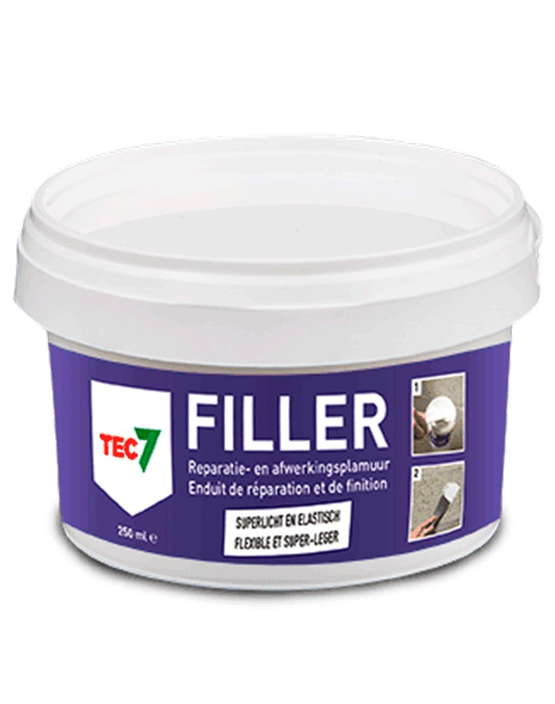 Filler Pot Alles-in-één Vulmiddel & Afwerkingsplamuur 250ml