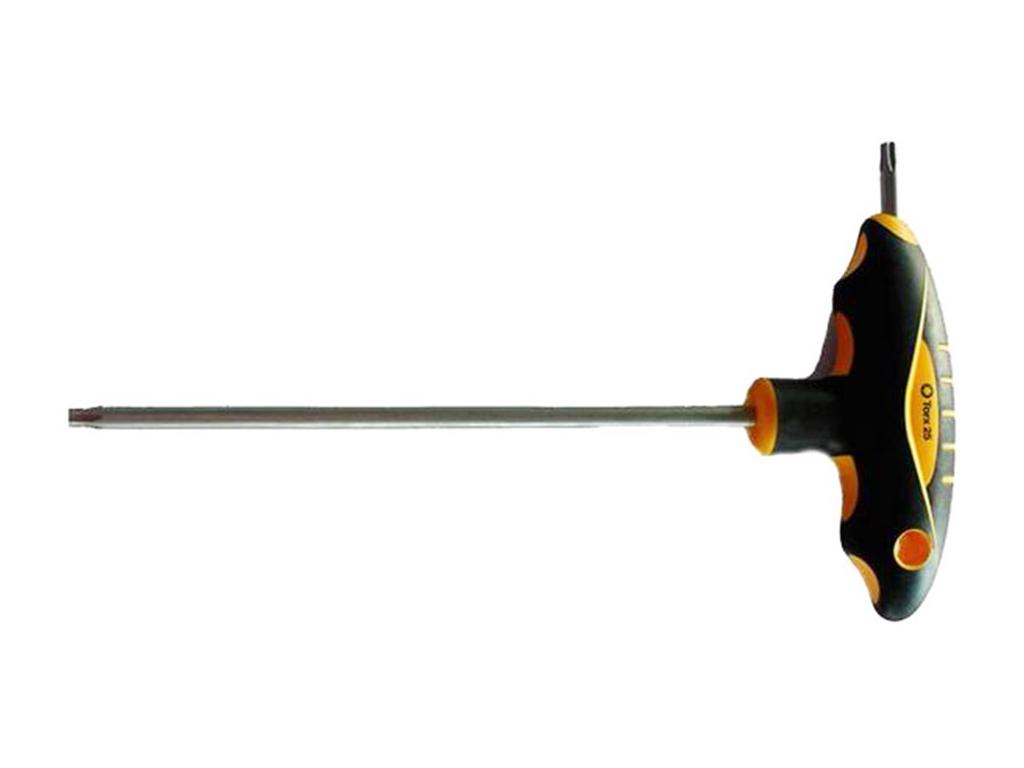 TOURNEVIS T TORX 25X150MM LAME COURTE + LONGUE