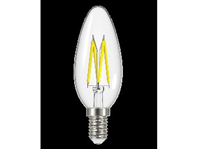 LEDLAMP VLAM E14 WARM WIT - 4,5W - 450LM
