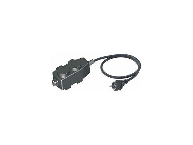 Stekkerdoos 4-voudig Ip44 H07rn-f 3g2,5 10m