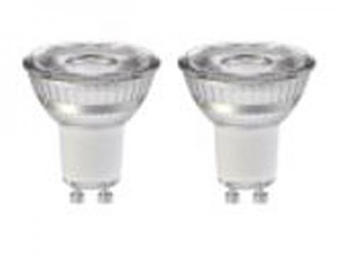 Ampoule Led Reflecteur Gu10 Blanc Froid - 5w - 345lm - 2 Pc