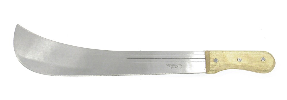 MACHETE 560 MM MET BLAD 400 MM