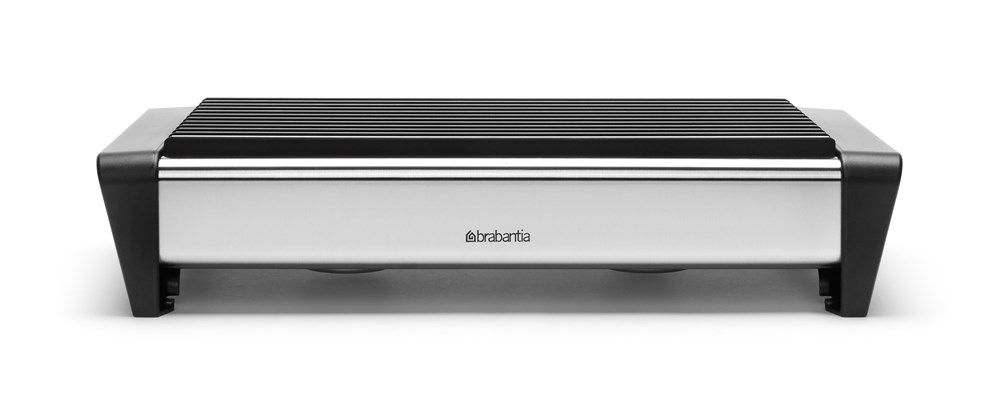Schotelwarmer 2 Kaarsen Mat Staal