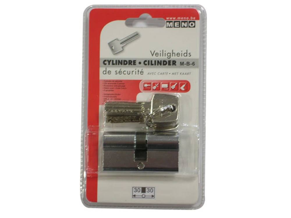 Cilinder M-b-6 40x45 (onder Blister)