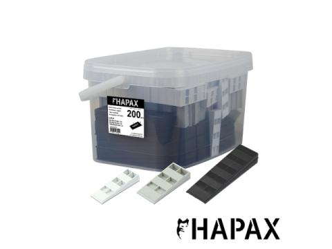 Hapax Assort. Wiggen Geribbeld /200 St