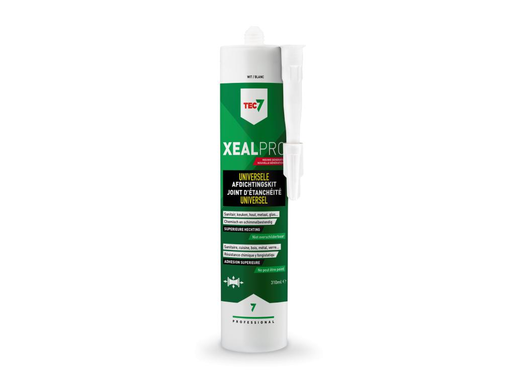 AFDICHTINGSKIT XEALPRO 310ML WIT SANITAIR
