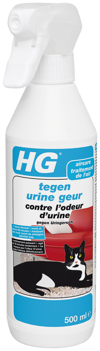 HG CONTRE L''ODEUR D''URINE 500ML