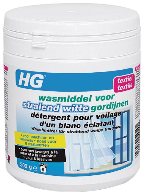 HG WASMIDDEL VOOR STRALEND WITTE GORDIJNEN 500GR