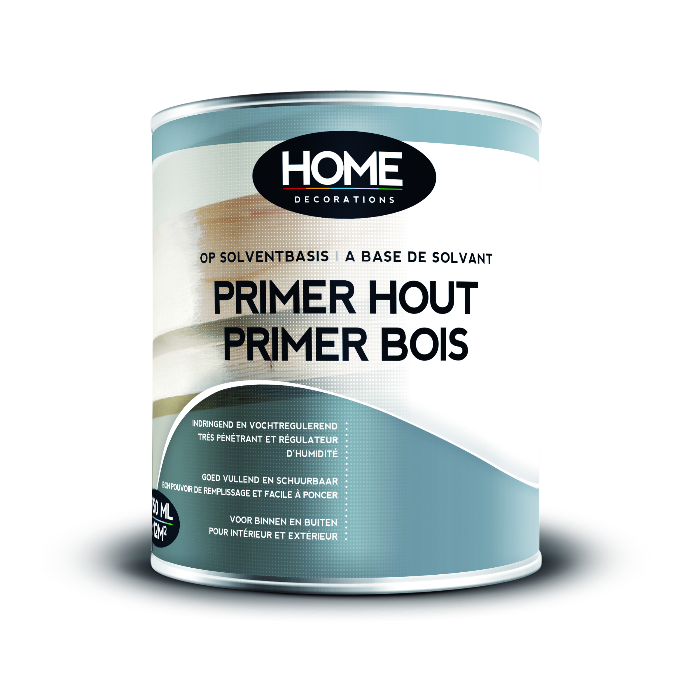 Primer Hout Grijs 750ml