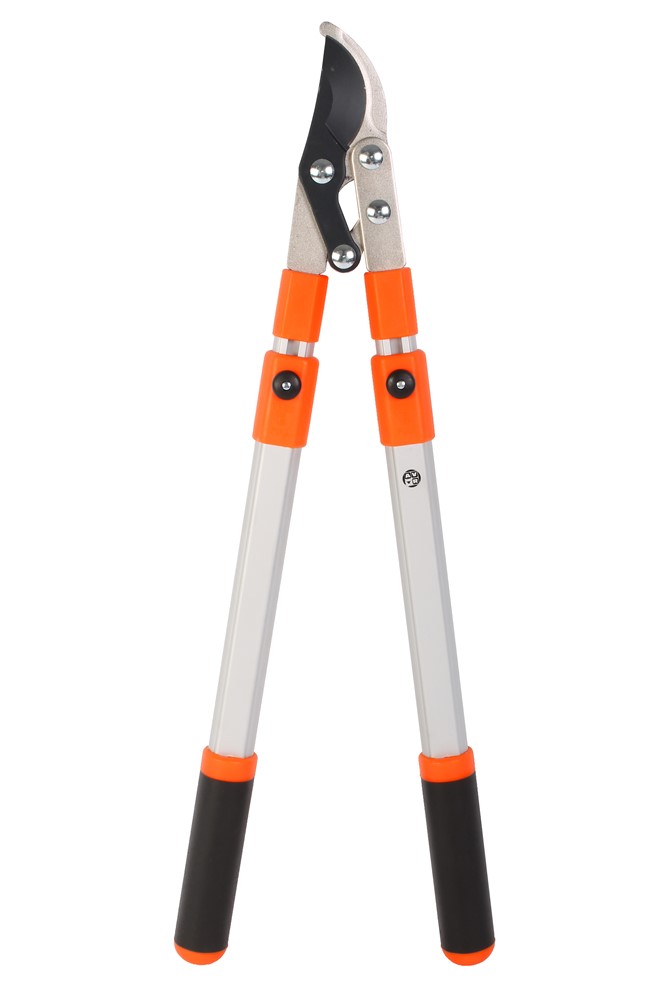 TAKKENSCHAAR MET ALU TELESCOPISCHE STEEL EN HEFBOOM SYSTEEM  AVR