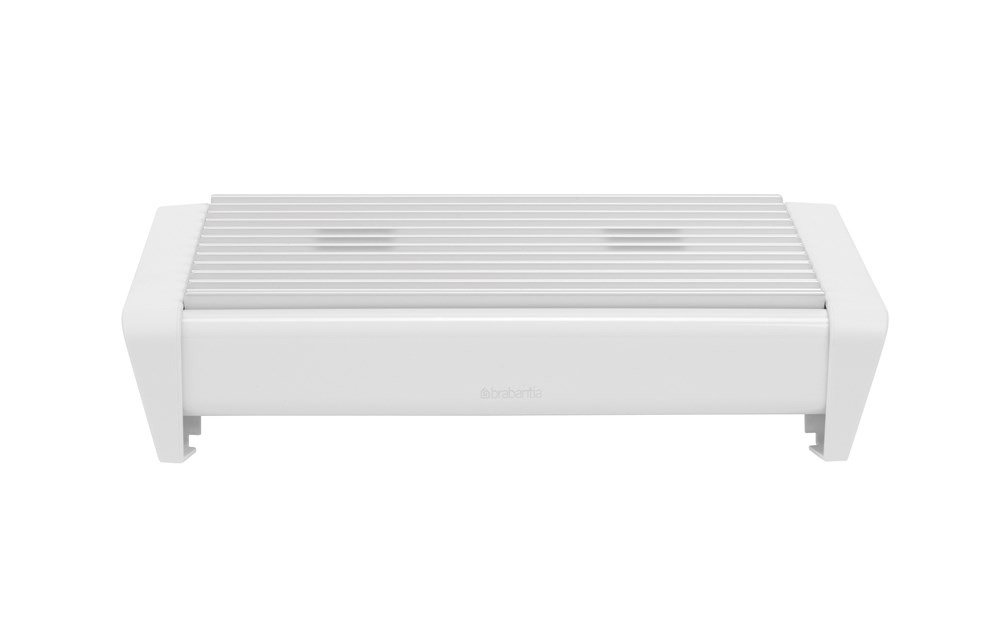 Schotelwarmer 2 Kaarsen Wit