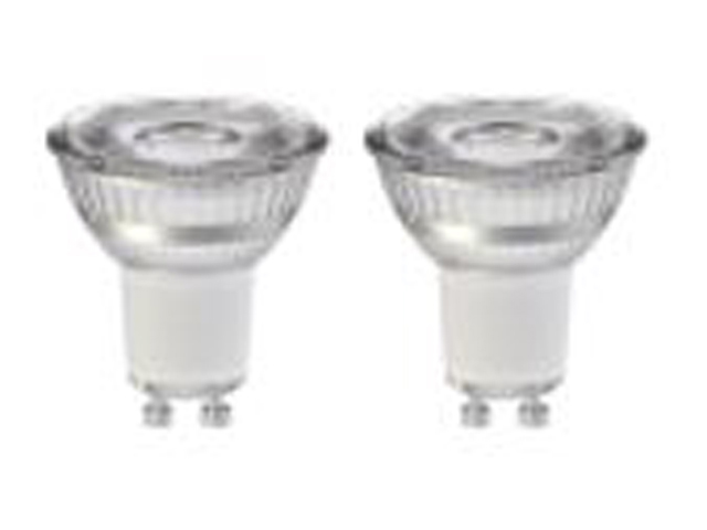 Led Reflectorspot Gu10 Warm Wit - 5w - 345lm - 2 St