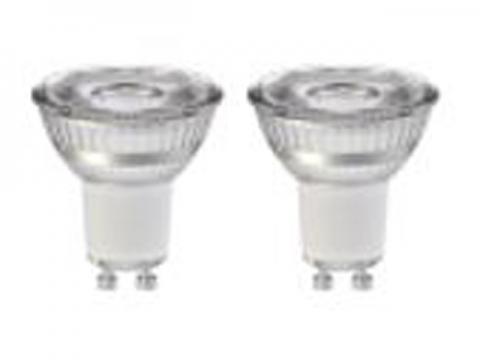 Ampoule Led Reflecteur Gu10 Blanc Froid - 5w - 345lm - 2 Pc