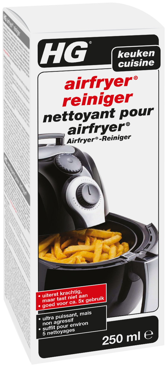 HG AIRFRYER REINIGER 250ML