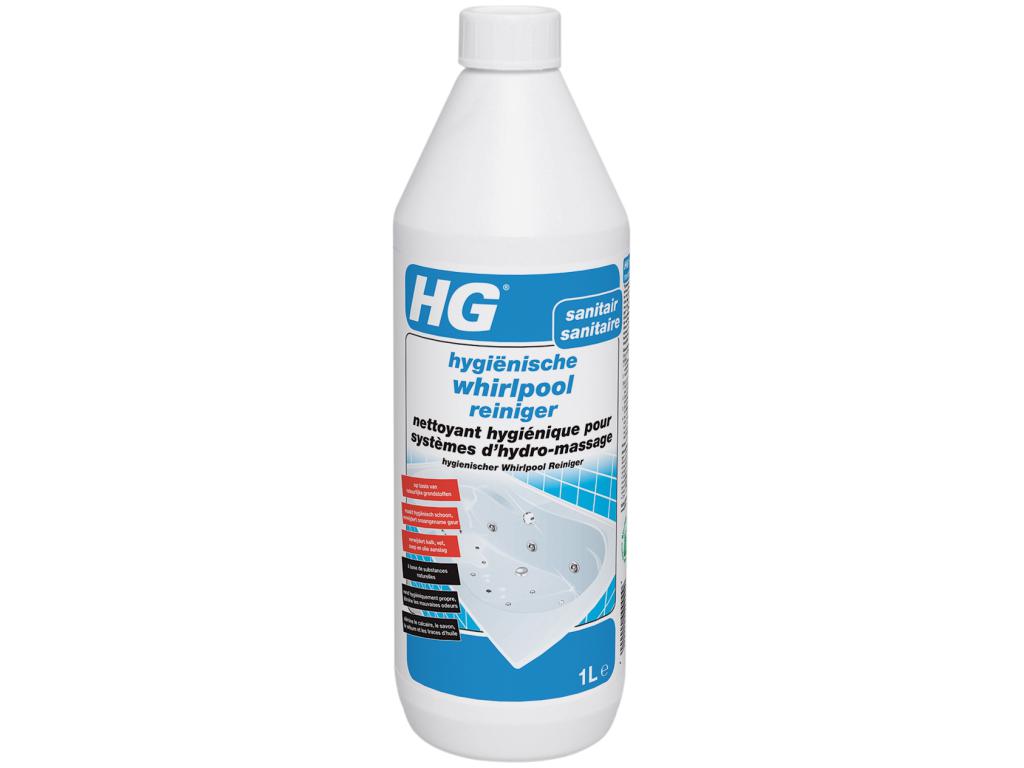HG HYGIËNISCHE WHIRLPOOL REINIGER 1L